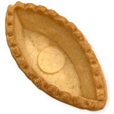 Dortisimo Košíček na tartaletky lodička máslová světlá 6,7 cm 24 ks – Hledejceny.cz