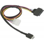 Supermicro 75cm OCuLink to PCIE U.2 with Power Cable (CBL-SAST-1011) – Hledejceny.cz