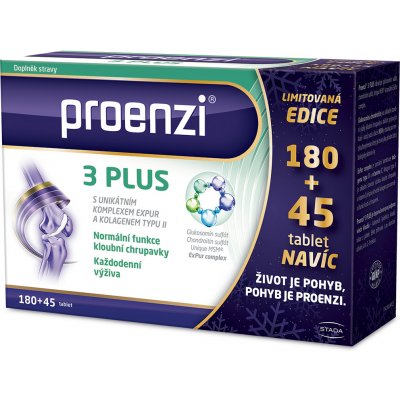 Walmark Proenzi 3 Plus limitovaná edice 2021 180 + 45 tablet – Hledejceny.cz