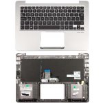 Klávesnice Asus ZenBook UX310U UX410U - Stříbrný palmrest – Sleviste.cz