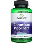 Swanson Pikolinát Chromu 200 mcg 200 kapslí – Hledejceny.cz