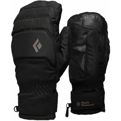 Black Diamond Mission MX mitts black 25 – Zboží Dáma