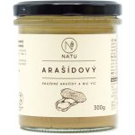 Natu arašídové máslo přažené 300 g – Zbozi.Blesk.cz