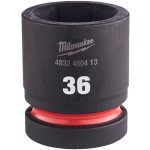 Milwaukee Průmyslové hlavice SHOCKWAVE™ IMPACT DUTY - 36 mm 1" impact socket STD - 1pc – Sleviste.cz