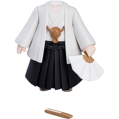 Good Smile Company Originální obleček pro Nendoroid figurky Dress-Up Coming of Age Ceremony Hakama White Kimono – Zboží Mobilmania