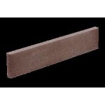 KB Blok Obrubník 100 x 20 x 5 cm Hnědá 1 ks – Zbozi.Blesk.cz