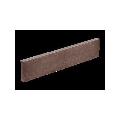 KB Blok Obrubník 100 x 20 x 5 cm Hnědá 1 ks – Zbozi.Blesk.cz