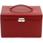 Friedrich Lederwaren šperkovnice Jolie 23255 40 béžová červená – Zboží Mobilmania