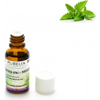 Purelia přírodní éterický olej meduňka 20 ml 1304-020 – Hledejceny.cz