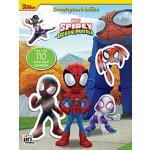 Jiri Models Samolepková knížka Spidey 3867 0 – Zboží Mobilmania