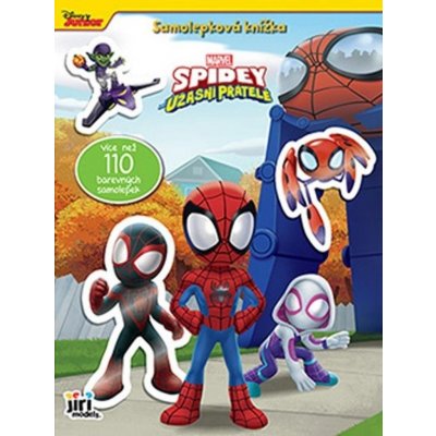 Jiri Models Samolepková knížka Spidey 3867 0 – Zboží Mobilmania