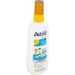 Astrid Sun Wet Skin dětský transparentní spray na opalování SPF50 150 ml – Hledejceny.cz