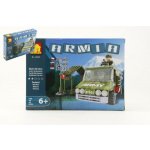 Dromader 22407 Vojáci Auto 166 ks – Zbozi.Blesk.cz