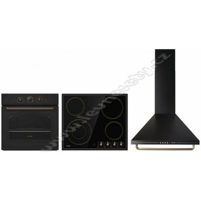 Set GORENJE BOS67372CLB + EC 642 CLB + WHC63CLB – Hledejceny.cz