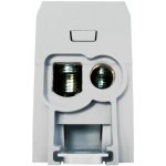 Eleman Blok pro rozdělení fází UVB 200 L G, 1pól., 200A, 1000V, šedý, na DIN – Sleviste.cz