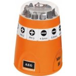Sada bitů PL+PH+PZ, magnetický držák 10 ks AEG 4932399493 – Zboží Mobilmania