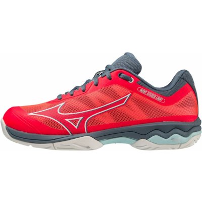 Mizuno Wave Exceed Light AC - fiery coral 2/white/china blue – Zboží Dáma