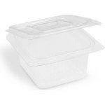 WIMEX Miska hranatá průhledná s víčkem 375 ml PET – Zboží Dáma