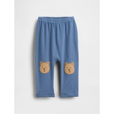 GAP Baby kalhoty Brannan Bear Modrá Modrá – Zboží Dáma