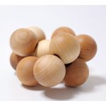 Grimm's Korálky přírodní – Zboží Dáma