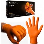 Mercator Medical gogrip jednorázové nitrilové orange 50 ks – Zboží Dáma