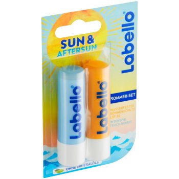 Labello Balzám na rty Sun & Hydra 2 x 4,8 g