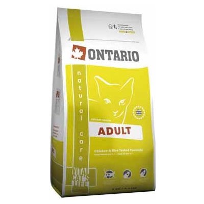 Ontario Cat Adult Chicken & Rice 10 kg – Hledejceny.cz