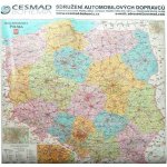 Nástěnná mapa - Polsko – Zbozi.Blesk.cz