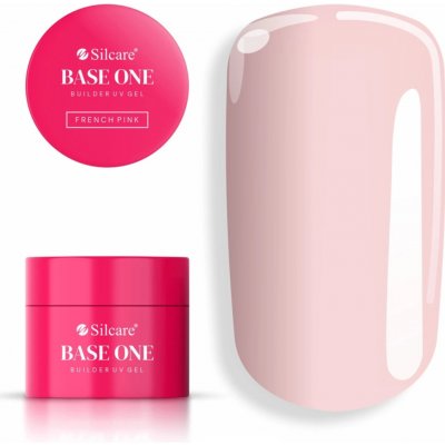 Silcare Base One stavební gel na nehty French pink 50 g