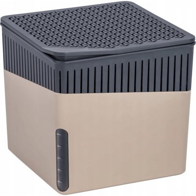 WENKO Pohlcovač vlhkosti 1 kg, proti plísni, CUBE, černá – Hledejceny.cz