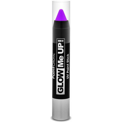 Tužka na obličej UV neon 3,5 g fialová purple – Zboží Mobilmania