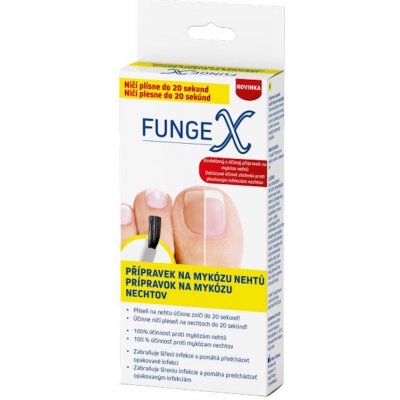 FungeX přípravek na mykózu nehtů 5 ml – Zboží Dáma