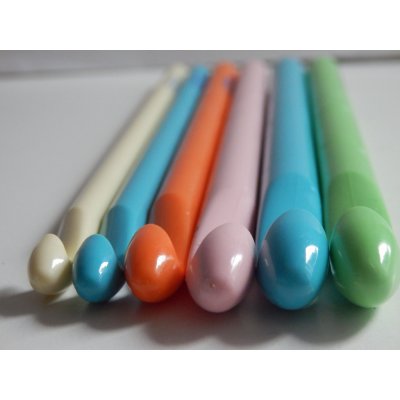 Háček plastový barevný Velikost: 6 – Zboží Dáma