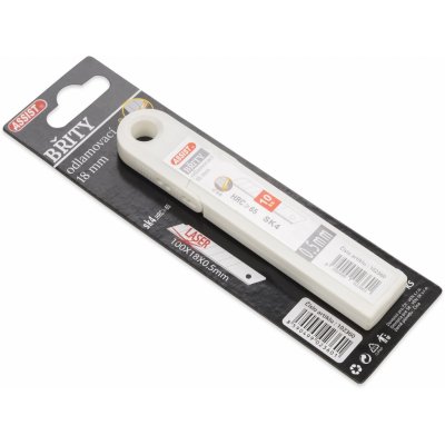 Břity/nože odlamovací ASSIST SK4 18mm Ven s.r.o. – Sleviste.cz