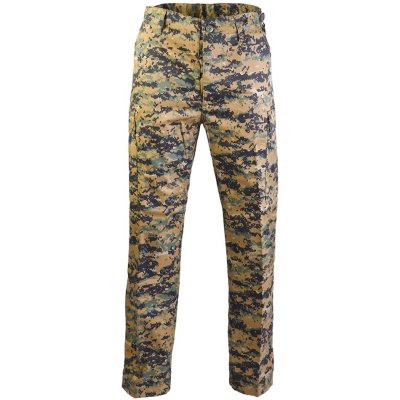 Kalhoty Mil-tec BDU digital woodland – Hledejceny.cz