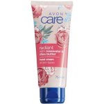 Avon Care rozjasňující krém na ruce s růžovou vodou a bambuckým máslem 75 ml – Hledejceny.cz