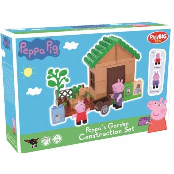 PlayBIG BLOXX Peppa Pig na zahradě