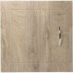 Aqualine Revizní dvířka do stoupaček 600 x 600 x 88 mm Dub Platin (DS125) – Hledejceny.cz