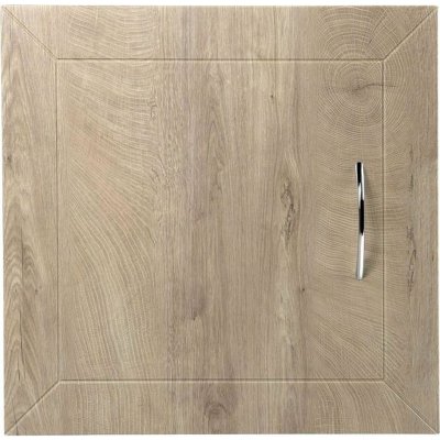 Aqualine Revizní dvířka do stoupaček 600 x 600 x 88 mm Dub Platin (DS125) – Hledejceny.cz