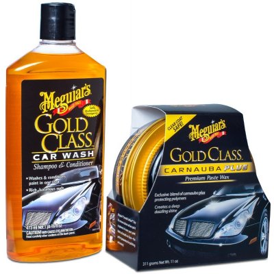 Meguiar's Gold Class Wash & Wax Kit – Zbozi.Blesk.cz