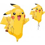 Foliový balonek Pokemon Pikachu 62 x 78 cm – Zboží Dáma