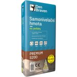 Den Braven Samonivelační hmota na podlahy Premium S200 25 kg – Zboží Mobilmania