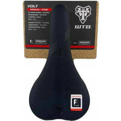 WTB Volt Steel Medium černé – Zbozi.Blesk.cz