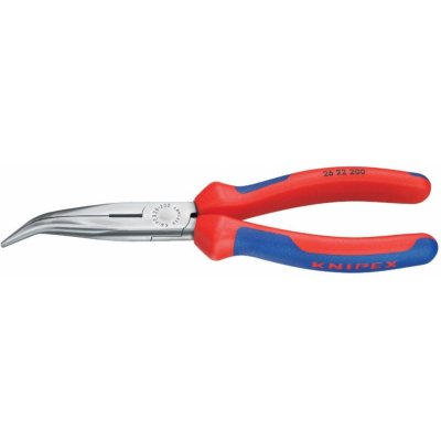 KNIPEX Půlkulaté kleště vyhnuté 200 mm – Zbozi.Blesk.cz