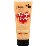 I Love Mango Papaya sprchový peeling 200 ml – Hledejceny.cz