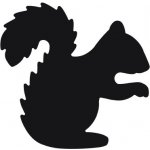 HEYDA ozdobná děrovačka L veverka 25 mm – Zbozi.Blesk.cz