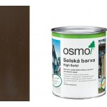 Osmo 2607 Selská barva 0,75 l Tmavě hnědá – Sleviste.cz