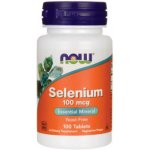 Now Foods Selenium 100 mcg 250 tablet – Hledejceny.cz