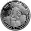 Scottsdale Mint Stříbrná mince Kongo Gorila 2017 1 oz