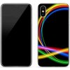 Pouzdro a kryt na mobilní telefon Apple Pouzdro mmCase Gelové iPhone X - neonové kruhy